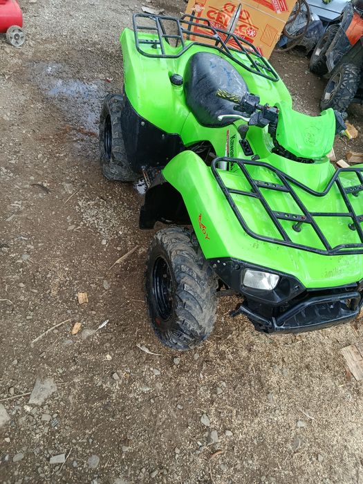 Vand atv Kawasaki brute force 650