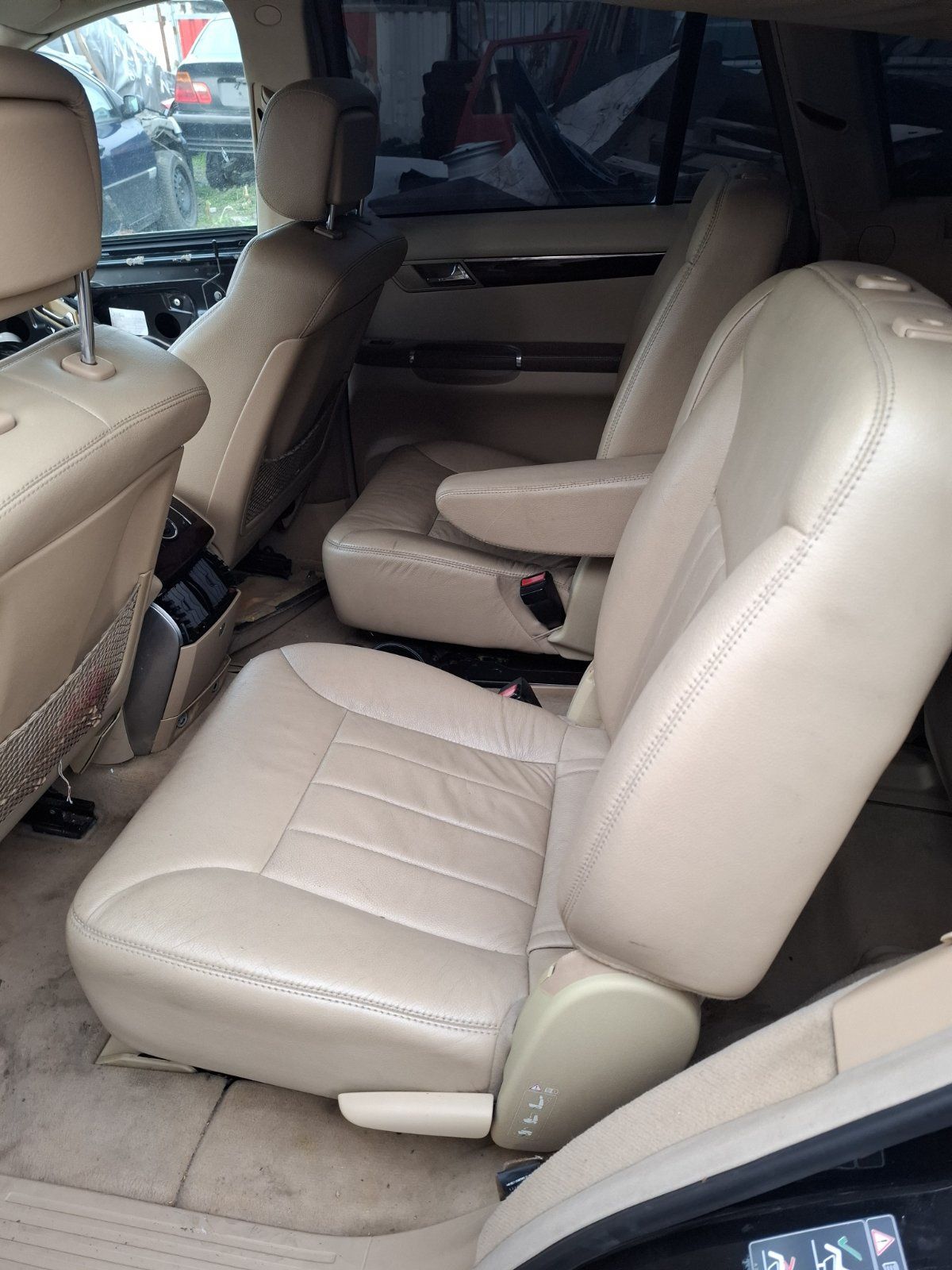 Mercedes R 350 4MATIC бензин 272 к.с 2007 година, на части