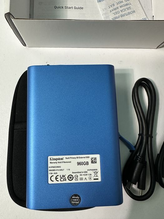 Hard disc extern Kingston Ironkey