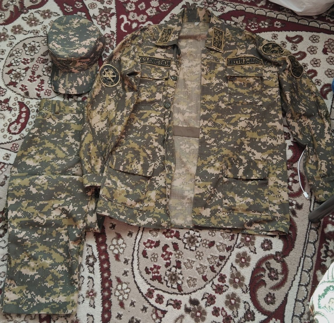 Полный комплект экипировки для военной кафедры