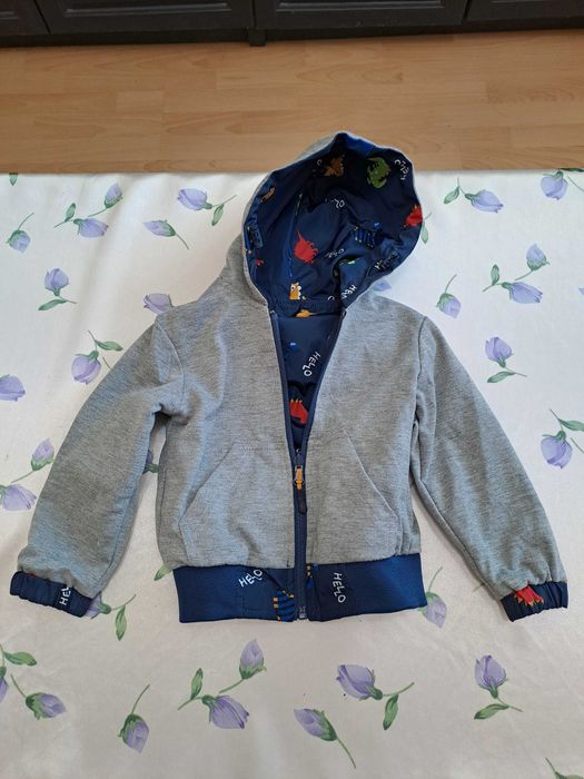 Пролетно или есенно яке за момче 86 с две лица