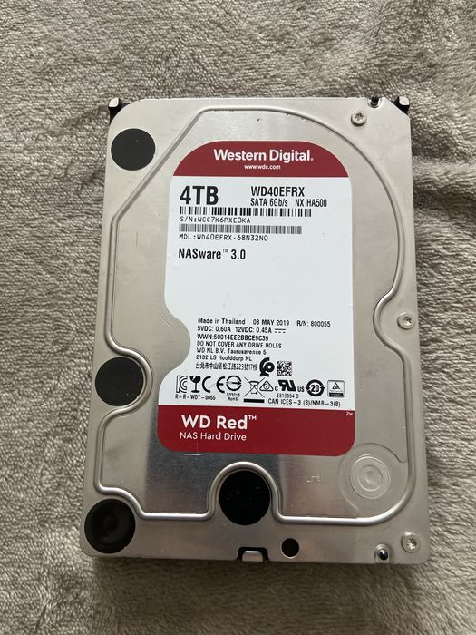 Western Digital HDD 4TB