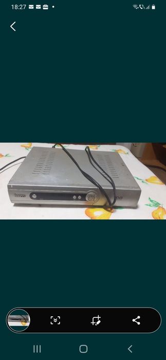 Receiver tv boom
