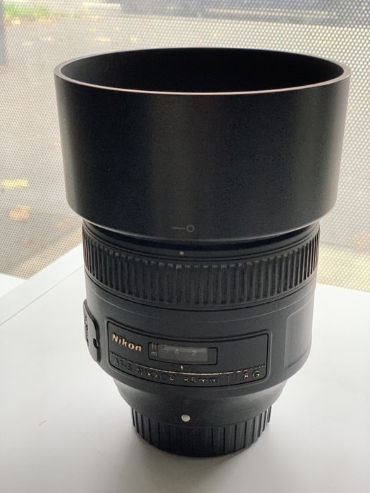 Obiectiv Nikon 85 mm 1:8