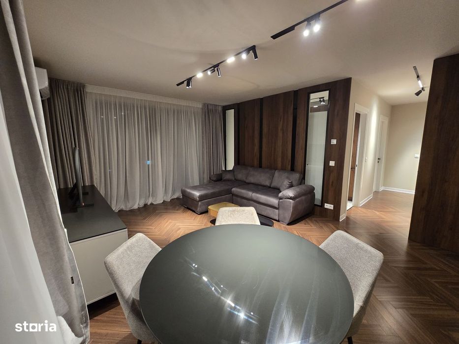 Apartament 3 camere de Lux, Greenfield, 88 m2, vedere la padure