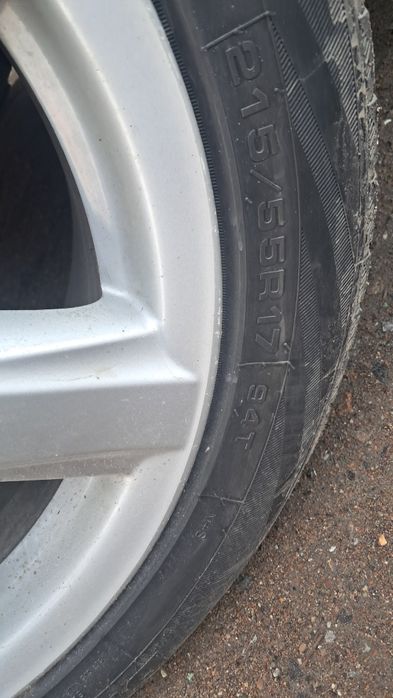 Комплект диск шинами на Тайота