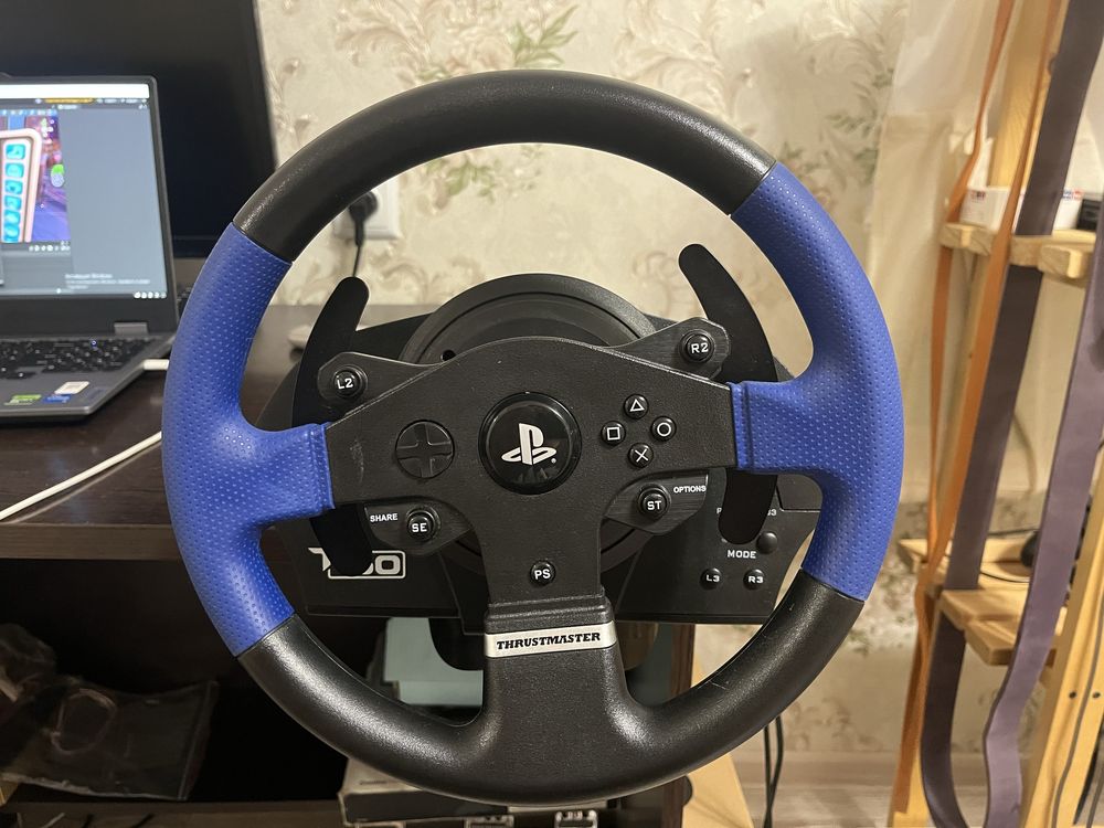 Игровой руль Thrustmaster T150 PRO