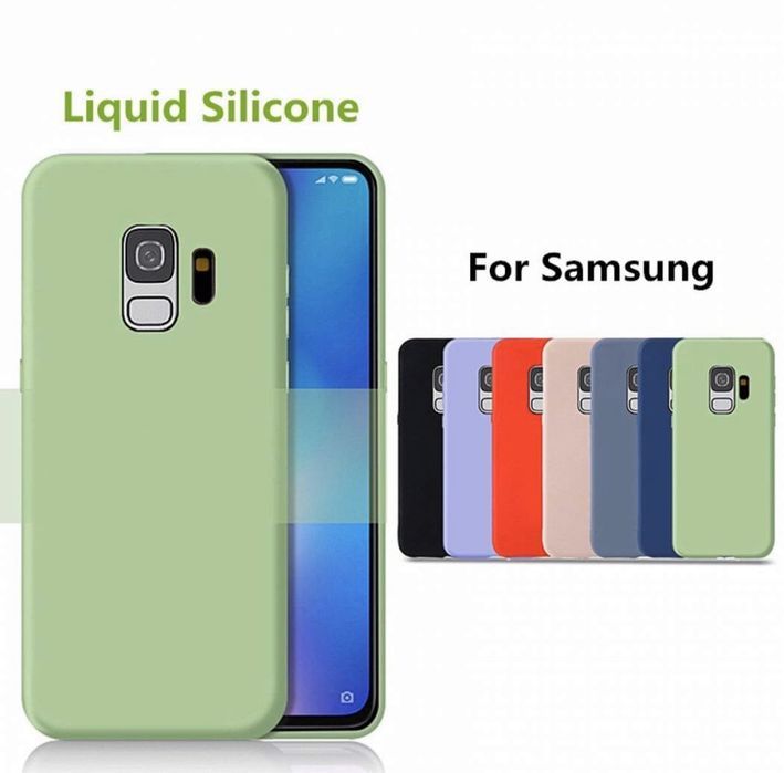 Husa cu microfibra pt. Samsung Galaxy S9 , S10 , S10 Plus