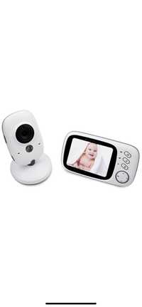 Baby Monitor si Camera Audio-Video Wireless Pentru Supraveghere Bebe