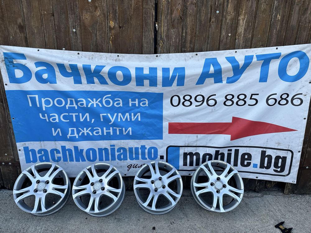15 4х100 джанти джанти