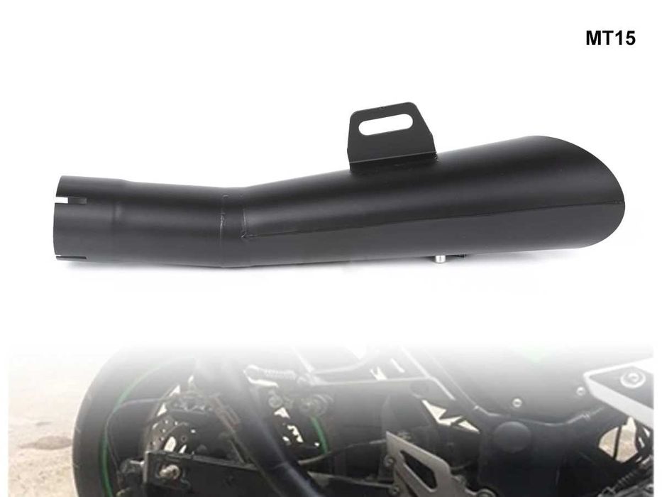 Tobă de eșapament neagră pentru motocicletă Akrapovic