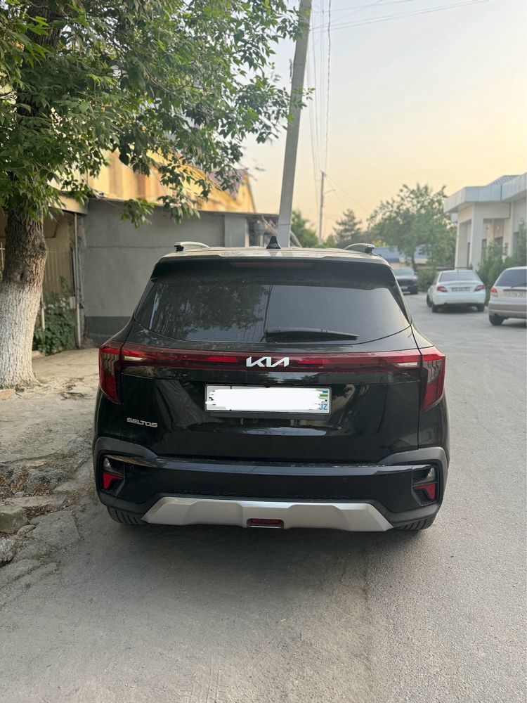 Kia Seltos Prestige light