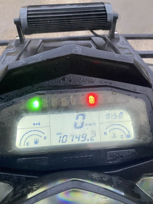 Vand CFmoto 800 efi X8
