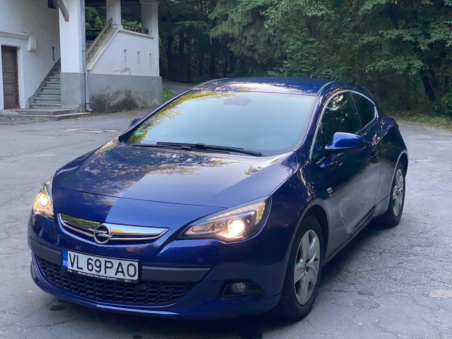 Opel astra j GTC OPC LINE 2014