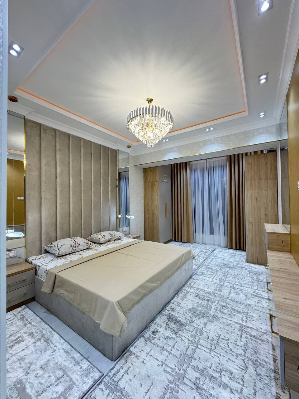 Продается 5ти ком квартира, ЖК Себзор, ор-р: Rivera Mall, 135 м²