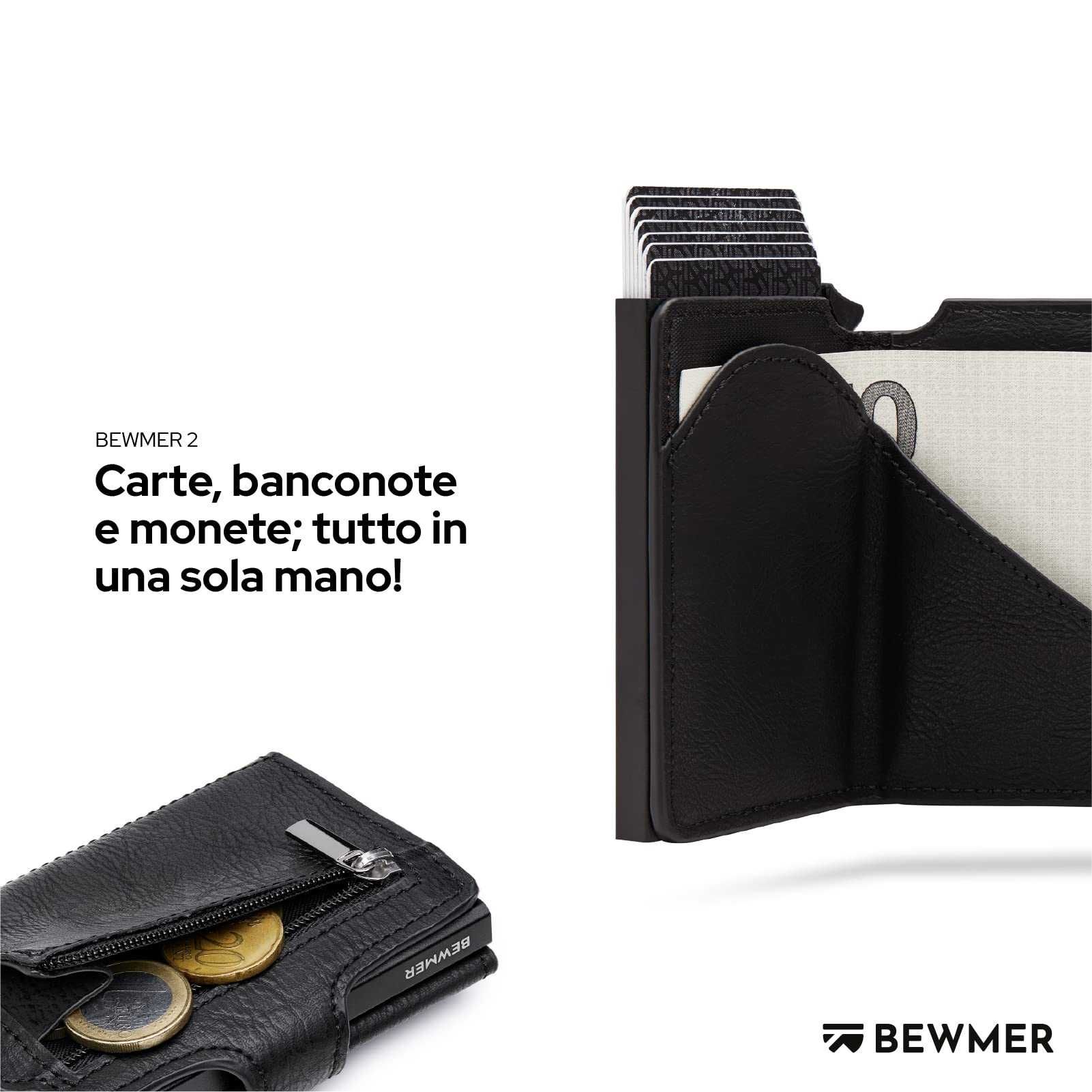 Мъжки портфейл BEWMER v2 Slim от изкуствена кожа