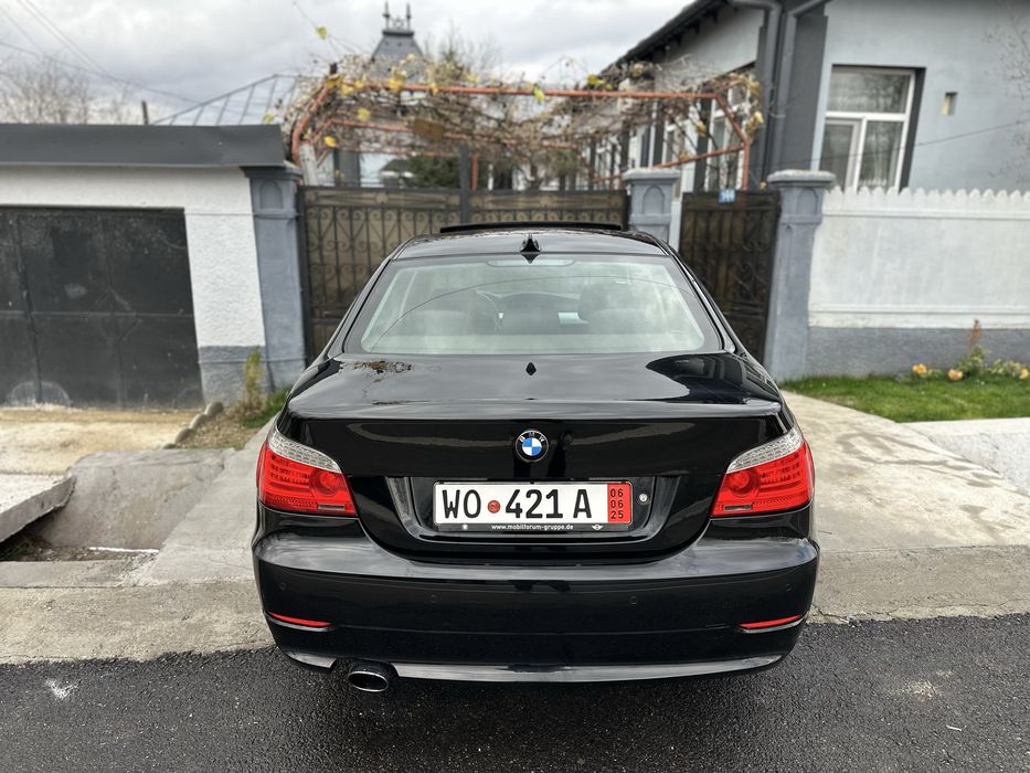 Bmw 520d n47 e60 Facelift - stare impecabila