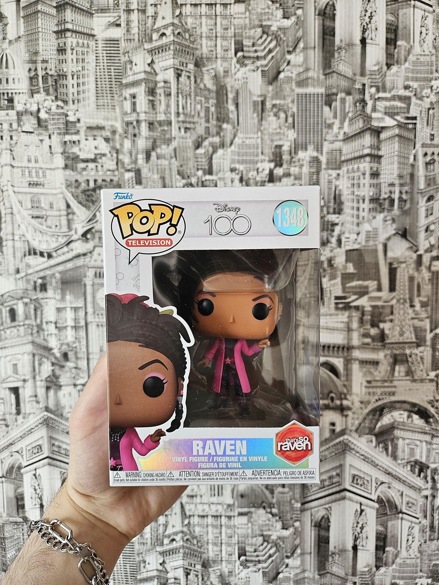Funko Pop Disney фигурка Raven