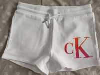 Pantaloni scurți Calvin Klein fete 164cm
