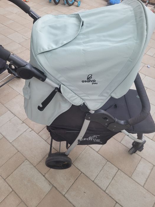 Cărucior sport Asalvo America Plus