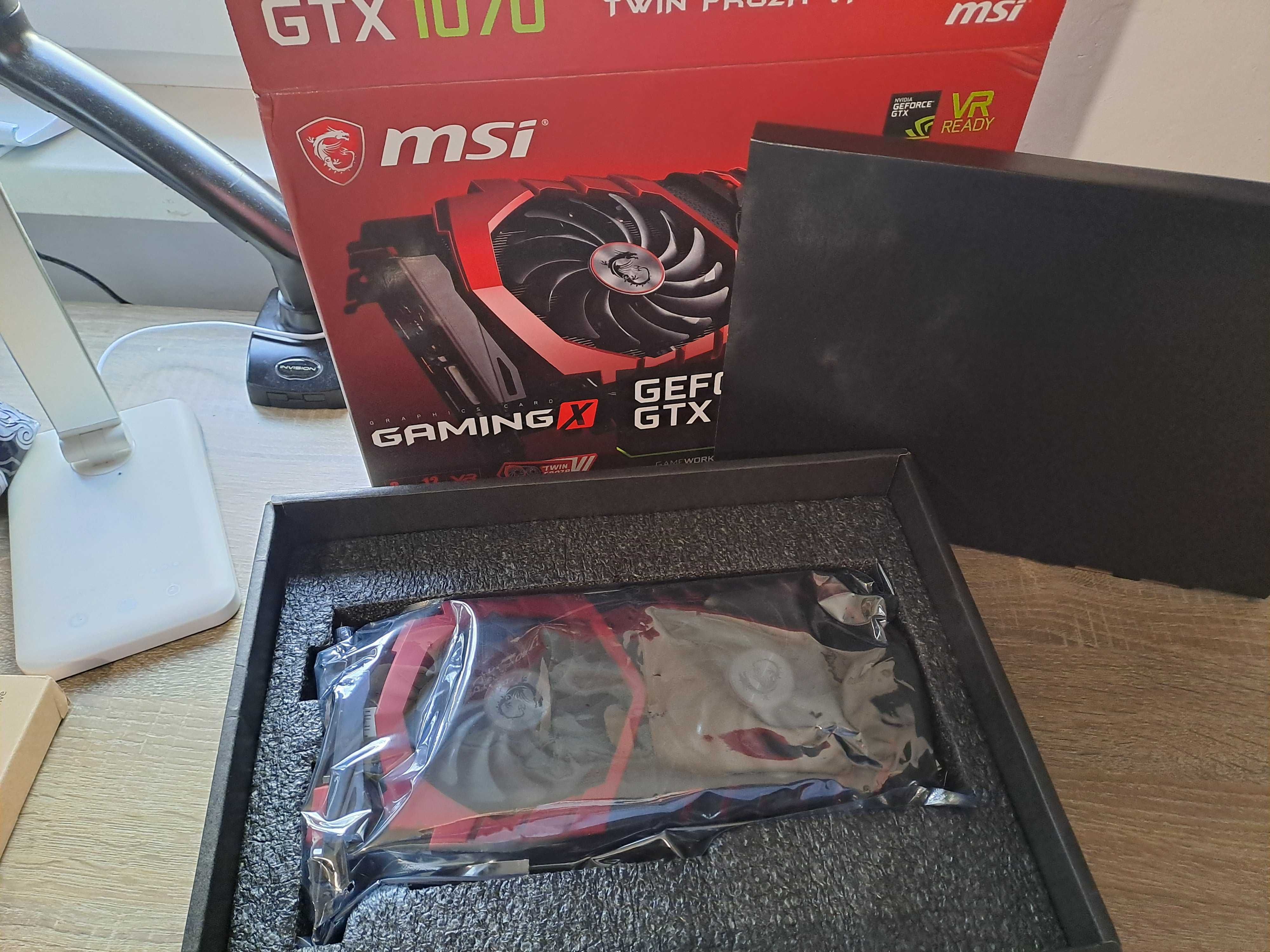 Видеокарта MSI GTX 1080 GAMING X 8G