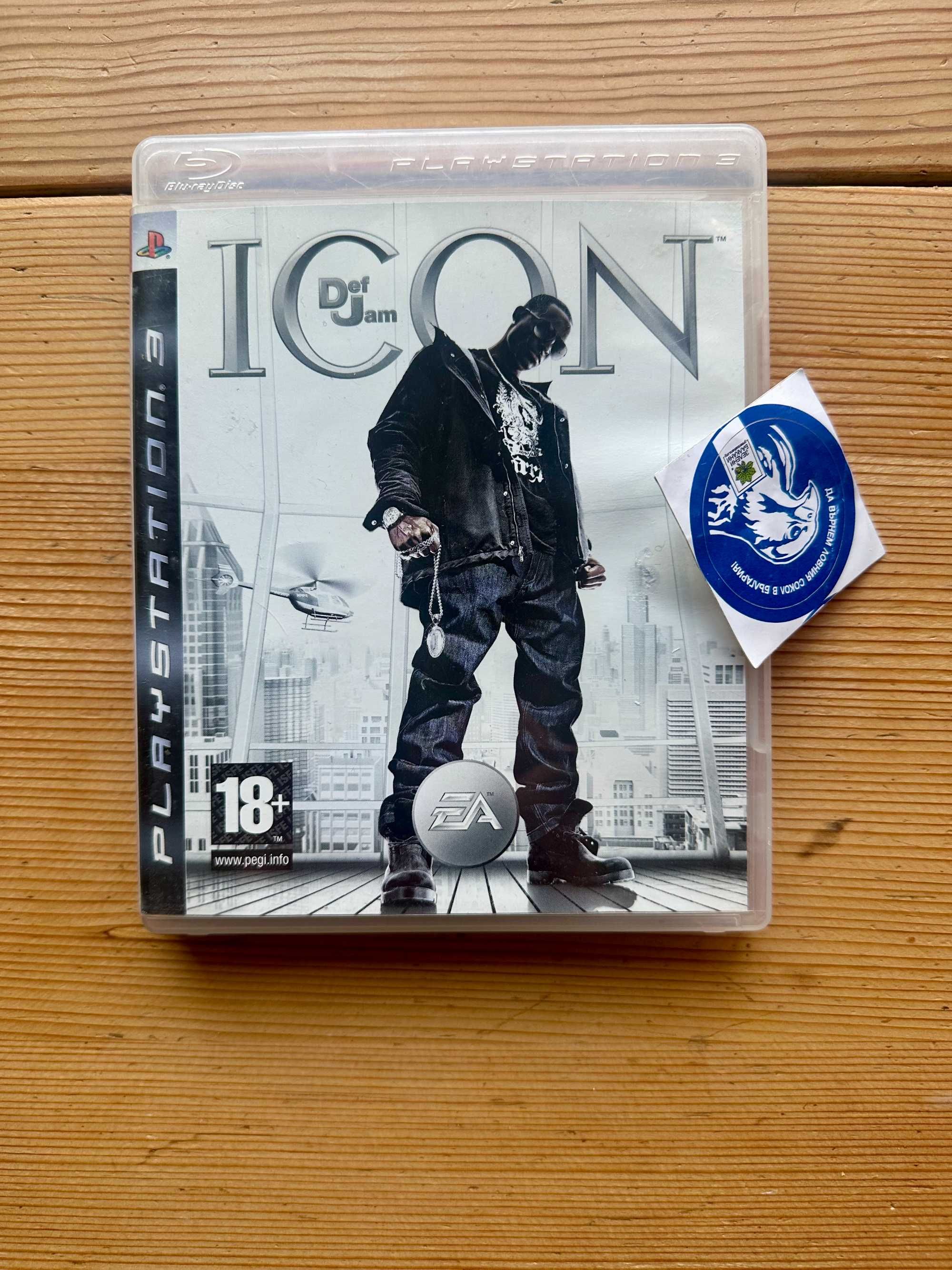 Def Jam: Icon PlayStation 3 PS3 ПС3