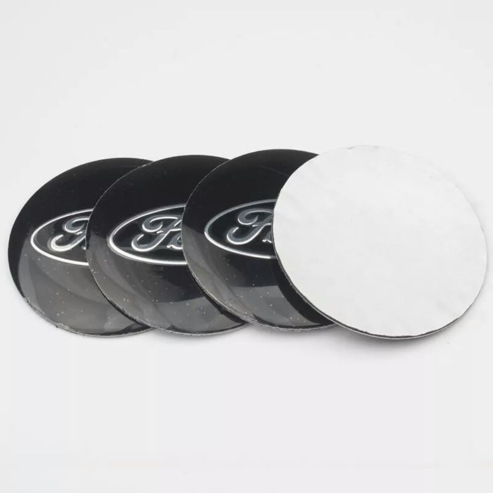 Embleme - set 4 stikere pentru capace