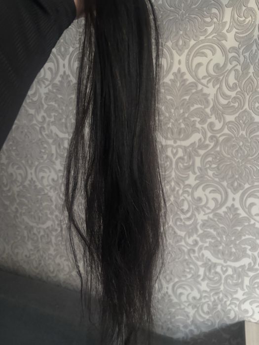 продам натуральные волосы бу