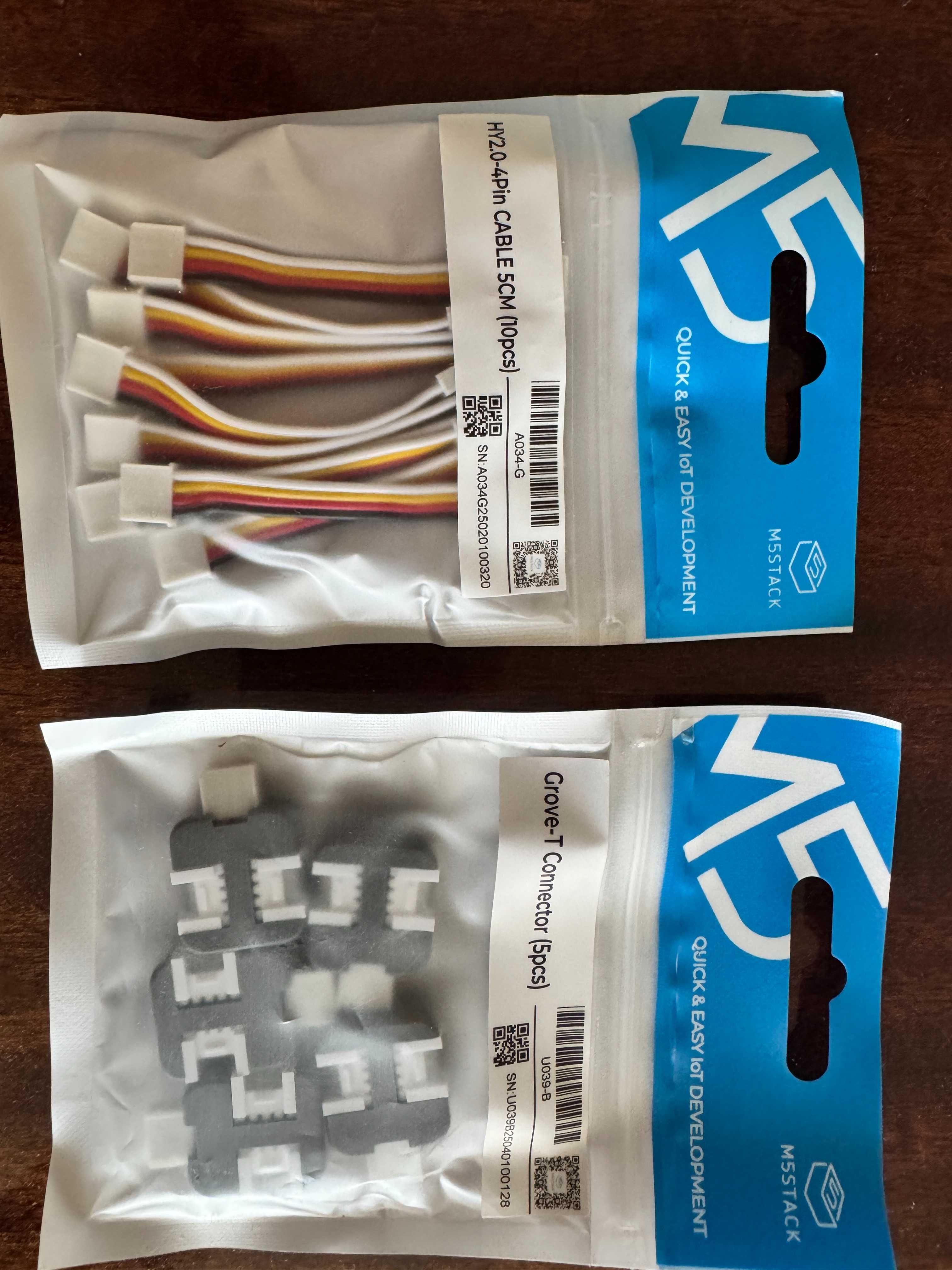 M5Stack StickC Plus2 ESP32 + Cardputer 1.1 с колекция сензори и кутия