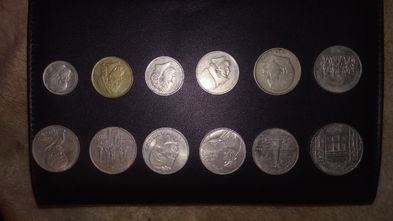 Монеты вышедшие из обращения