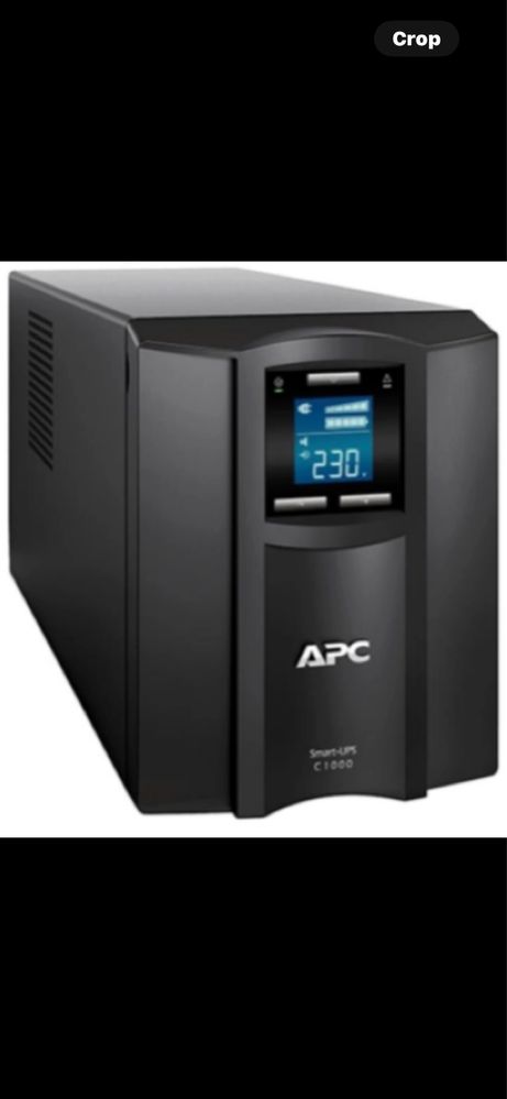UPS APC Smart-UPS C 1000VA LCD 230V SMC1000