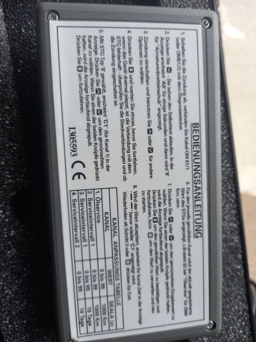 Tester Longus vag service