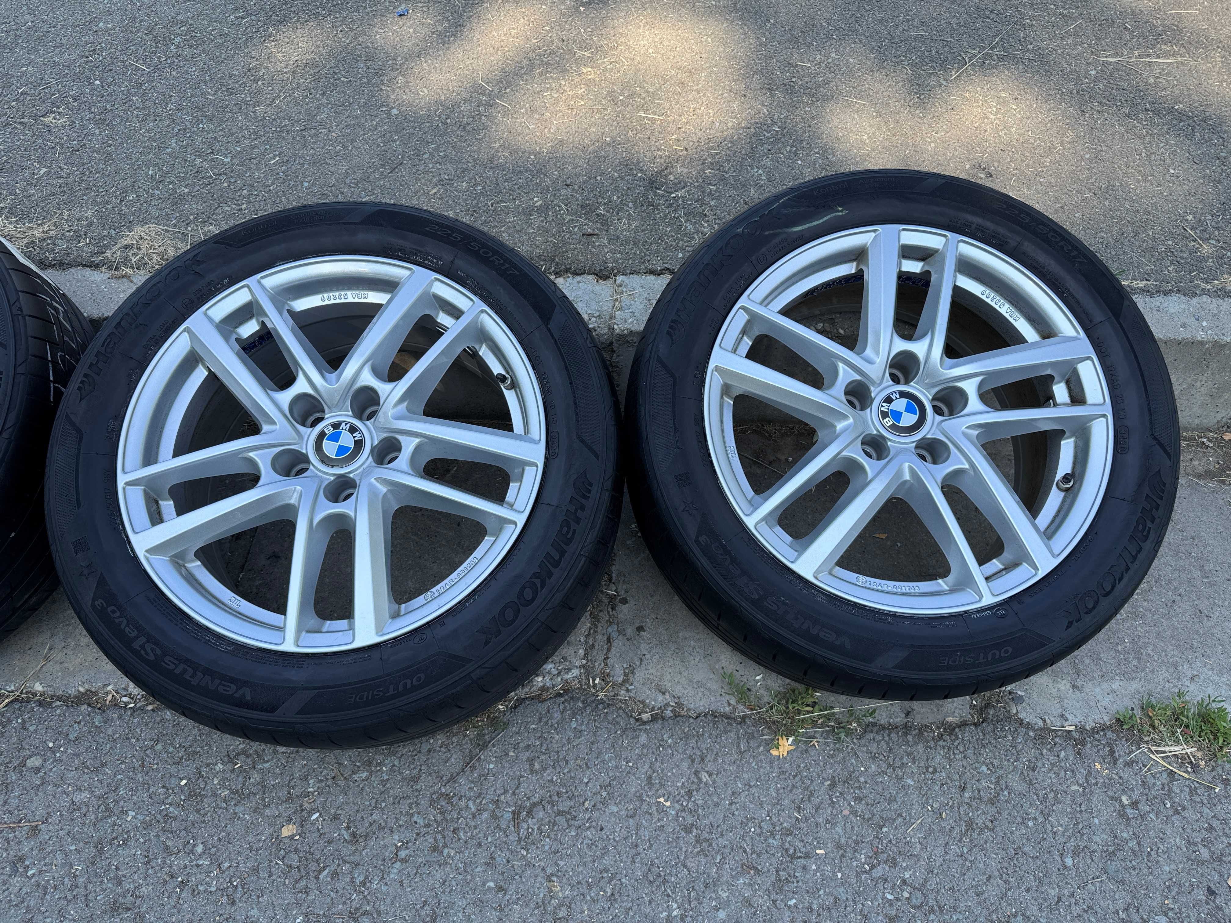 Jante 17" Roti 225/50R17 Hankook vara cu senzori BMW Seria 3 G20 G21