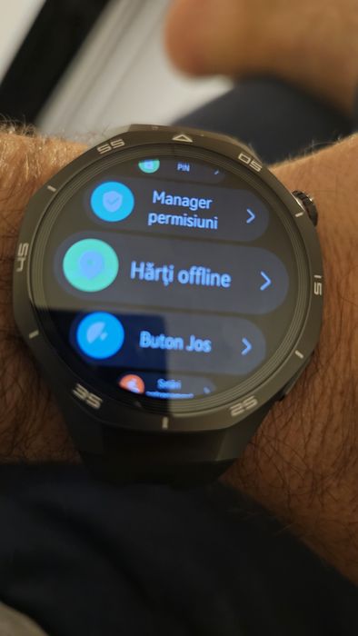 Smartwatch,  Huawei, GT5, Pro, 1,6 luni garanție