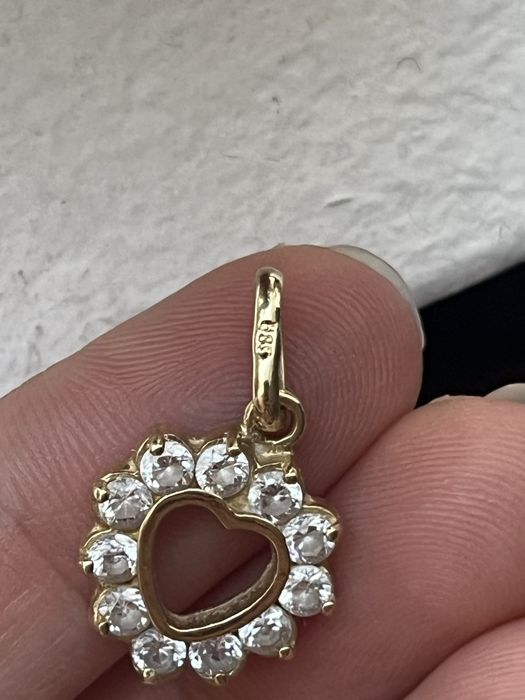 Златна висулка 14 к