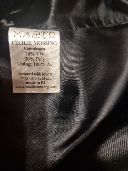 Тренчкот-сако на Desiqual, черно палто Cecilie