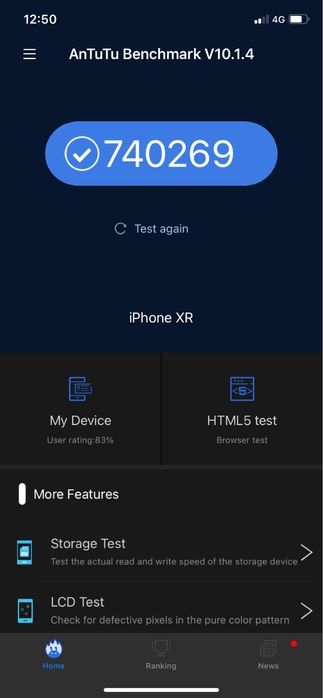 обменяю iPhone XR