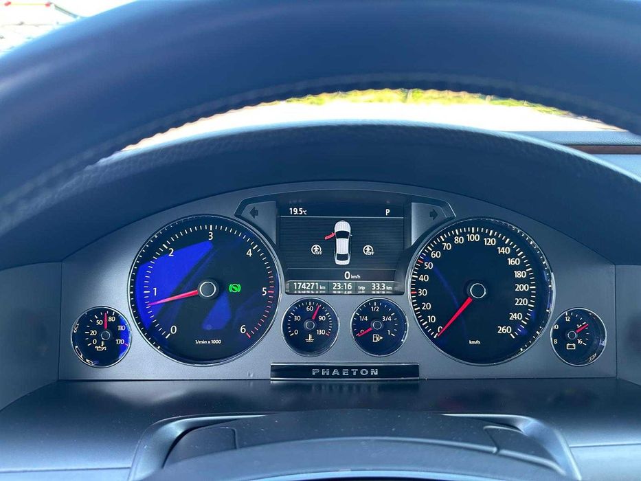Volkswagen Phaeton Vw Phaeton V6 Tdi 4 Motion 245 Cp