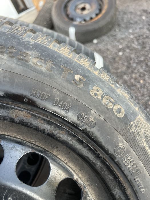 Vandute Jante tabla 5x112 vw audi 205 55 16