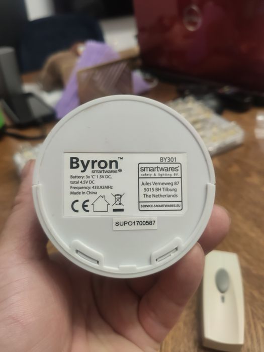 Sonerie wireless Byron by301
