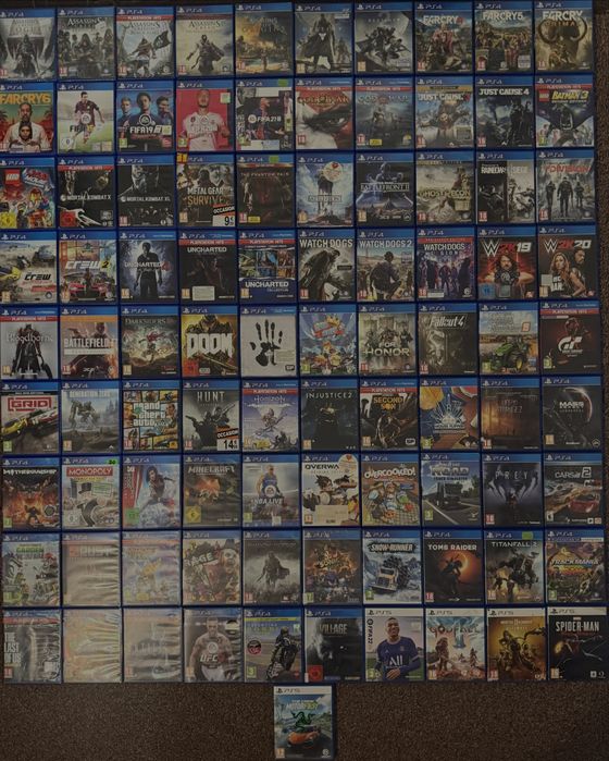 100 Jocuri PlayStation 4 si 5