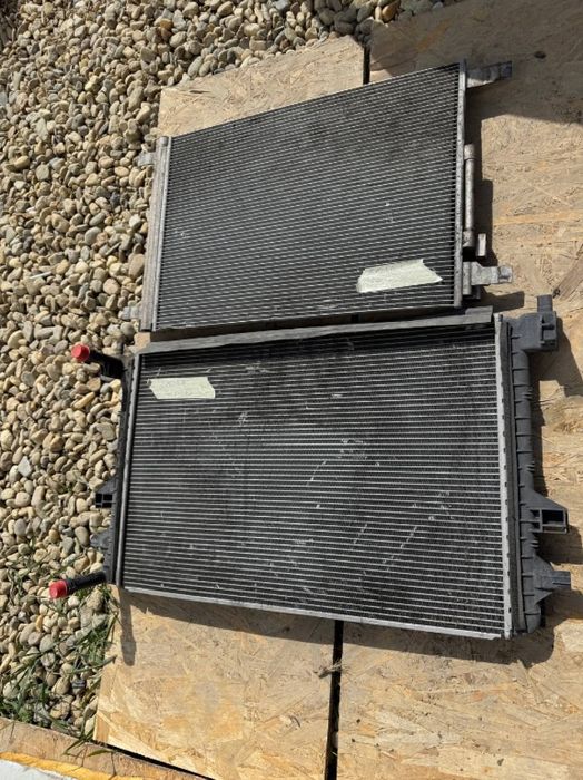 Radiator apa / radiator AC Skoda Superb