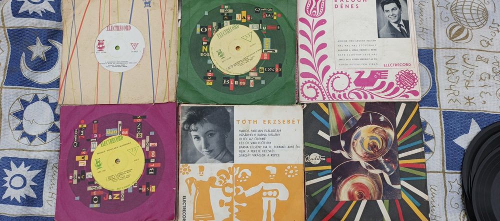 Discuri vinil vechi 30 buc.