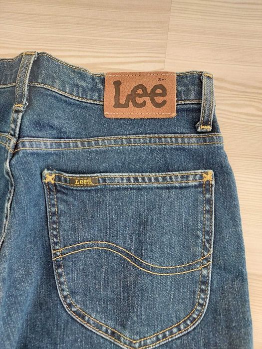 Blugi Dama Lee 1889 Talie Inalta Marimea W28/L34
