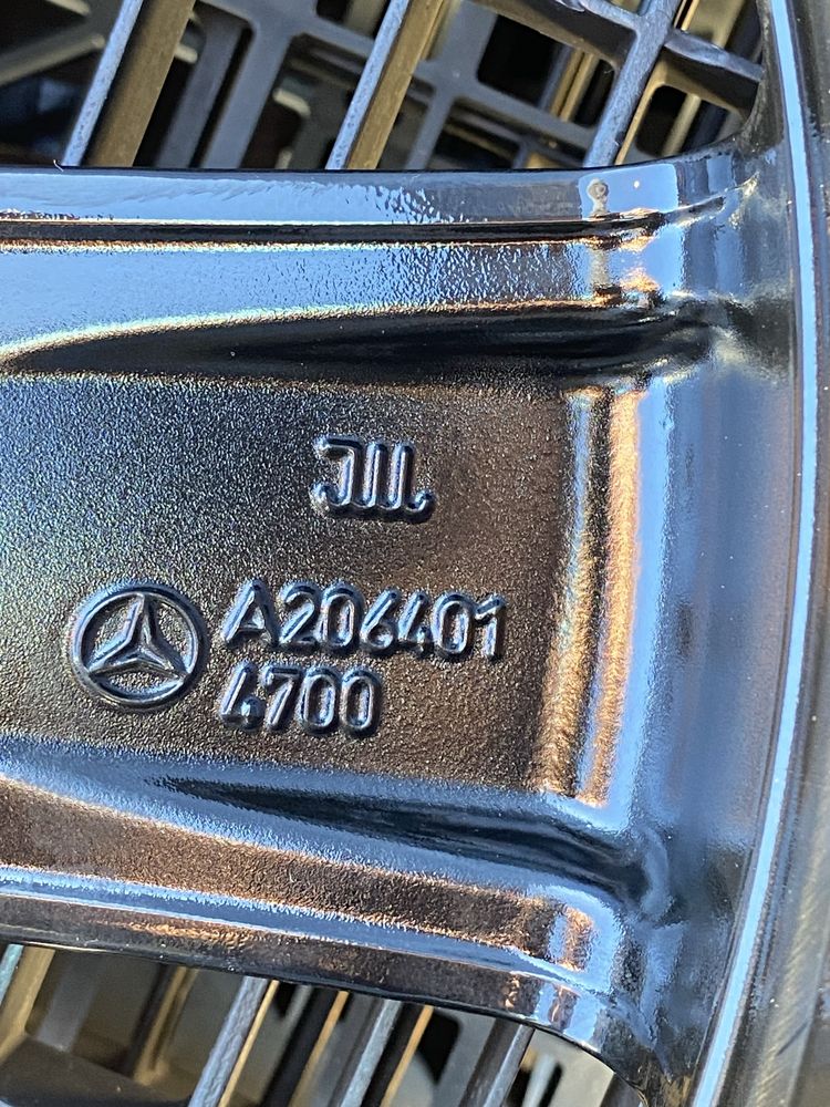 18 цола 5 х 112 мм Мерцедес С Класа W 206 , E , A , B , V , Вито Виано