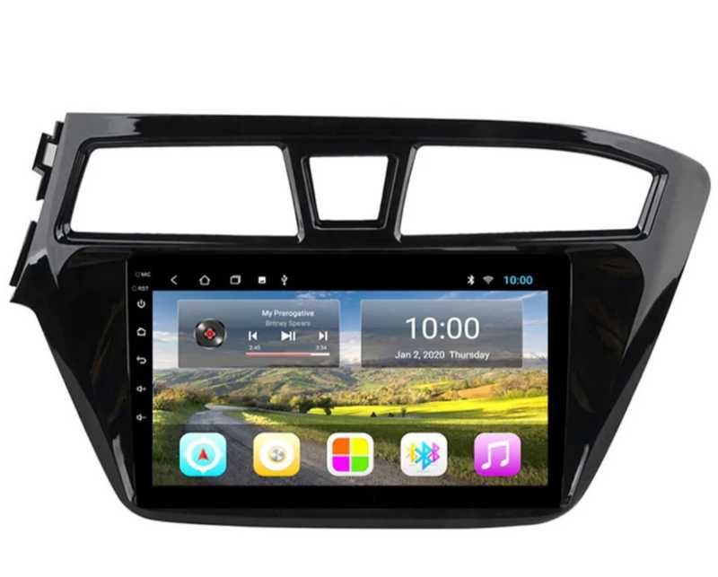 9-инчова мултимедия за Hyundai i20 (2015–2019) + подарък камера