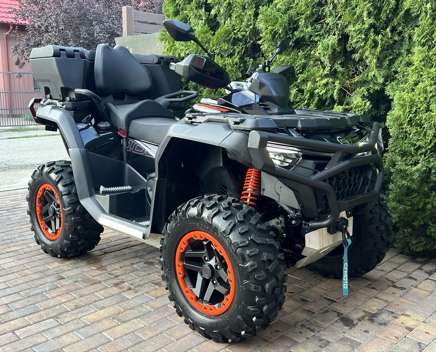 ATV CFMOTO X10 1000 Premium 2024 Proprietar/Garantie/FULL Accesorizat