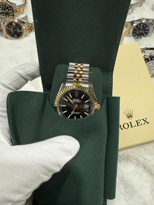 Rolex datejust 41 mm AUTOMATIC + husa protectie cadou