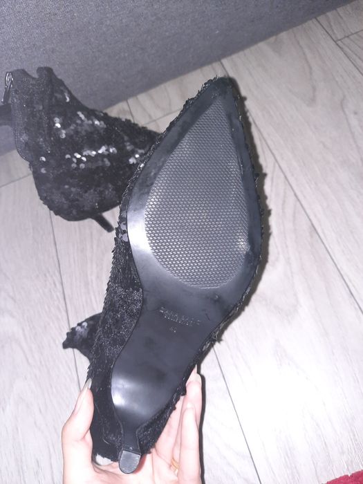 Botine zara cu paiete