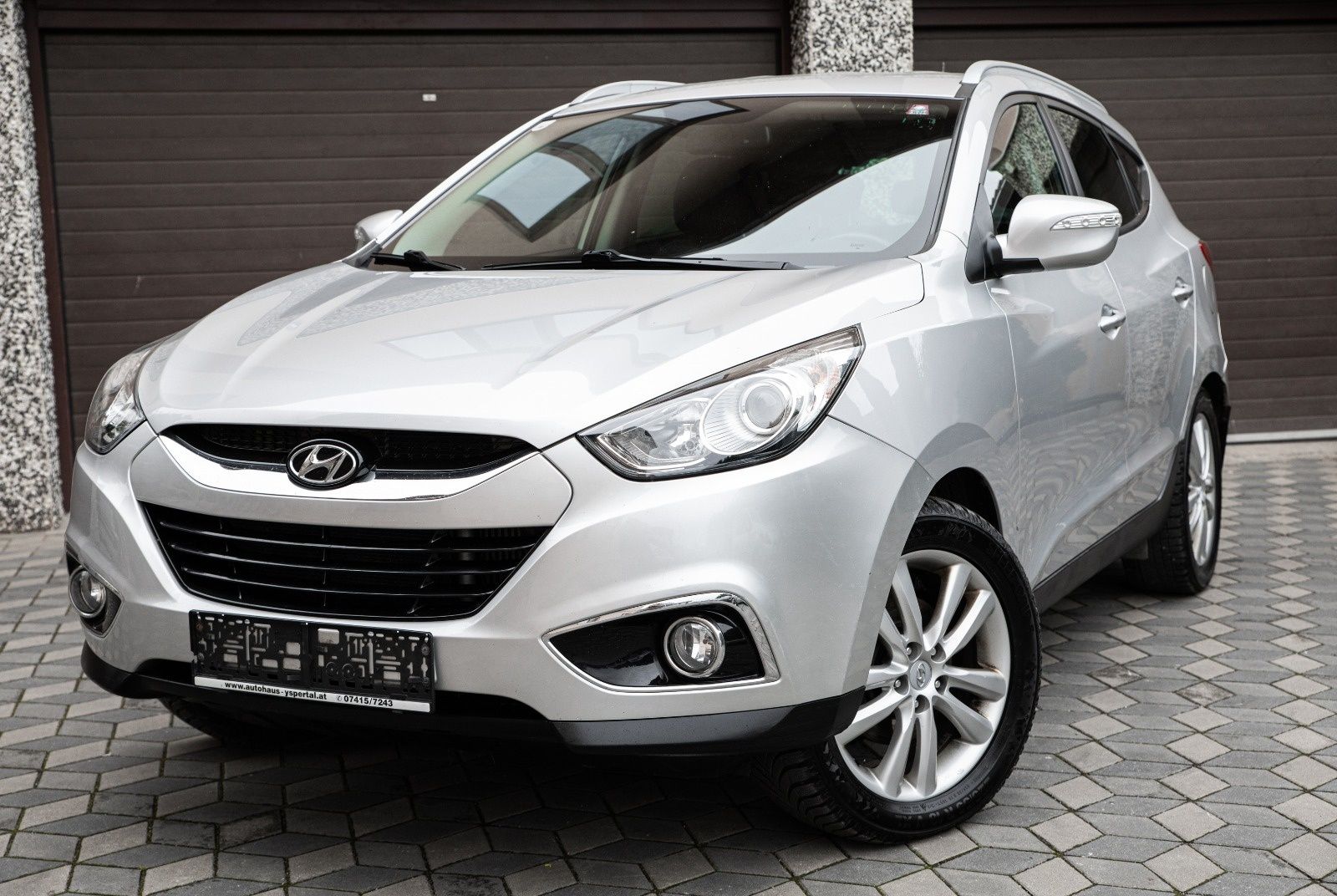 ~Hyundai IX 35~An 2010~4×4~2.0 Diesel~Euro 5